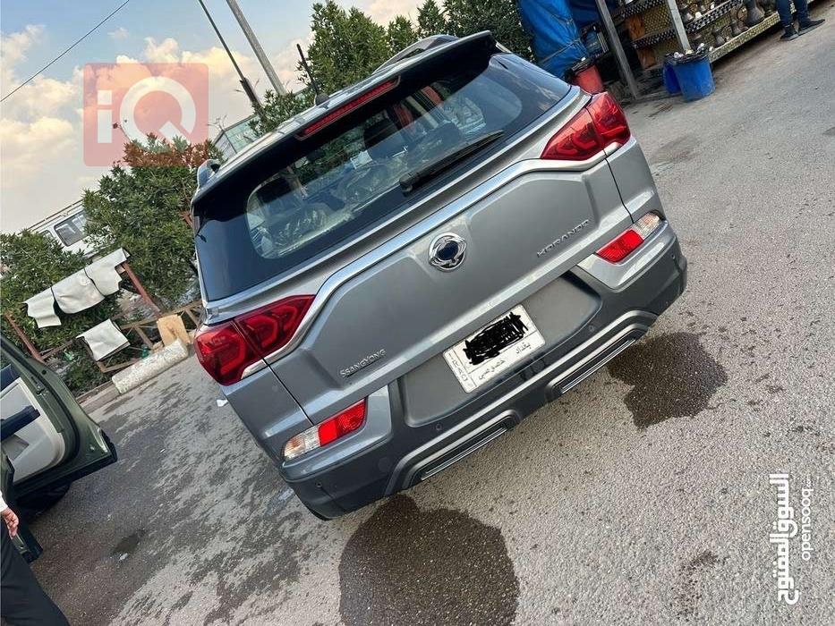 سانگ یۆنگ کۆراندۆ
